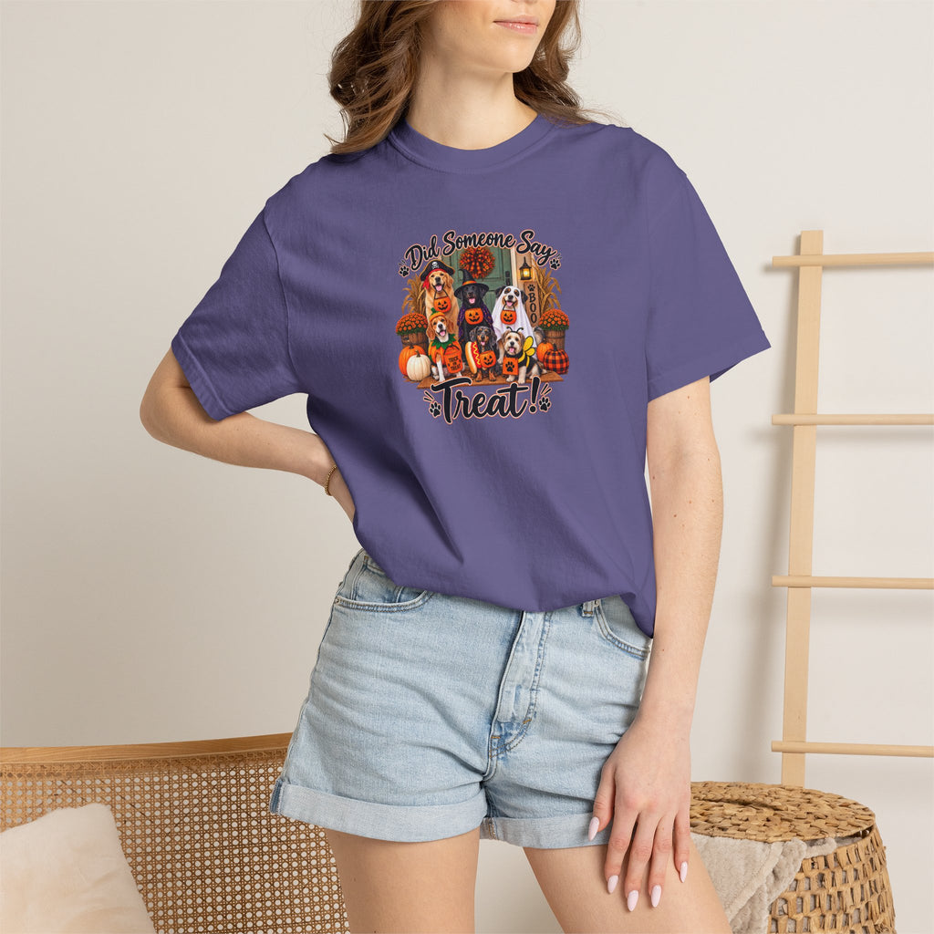 Halloween Treats T-Shirt — "Did Someone Say Treat?"