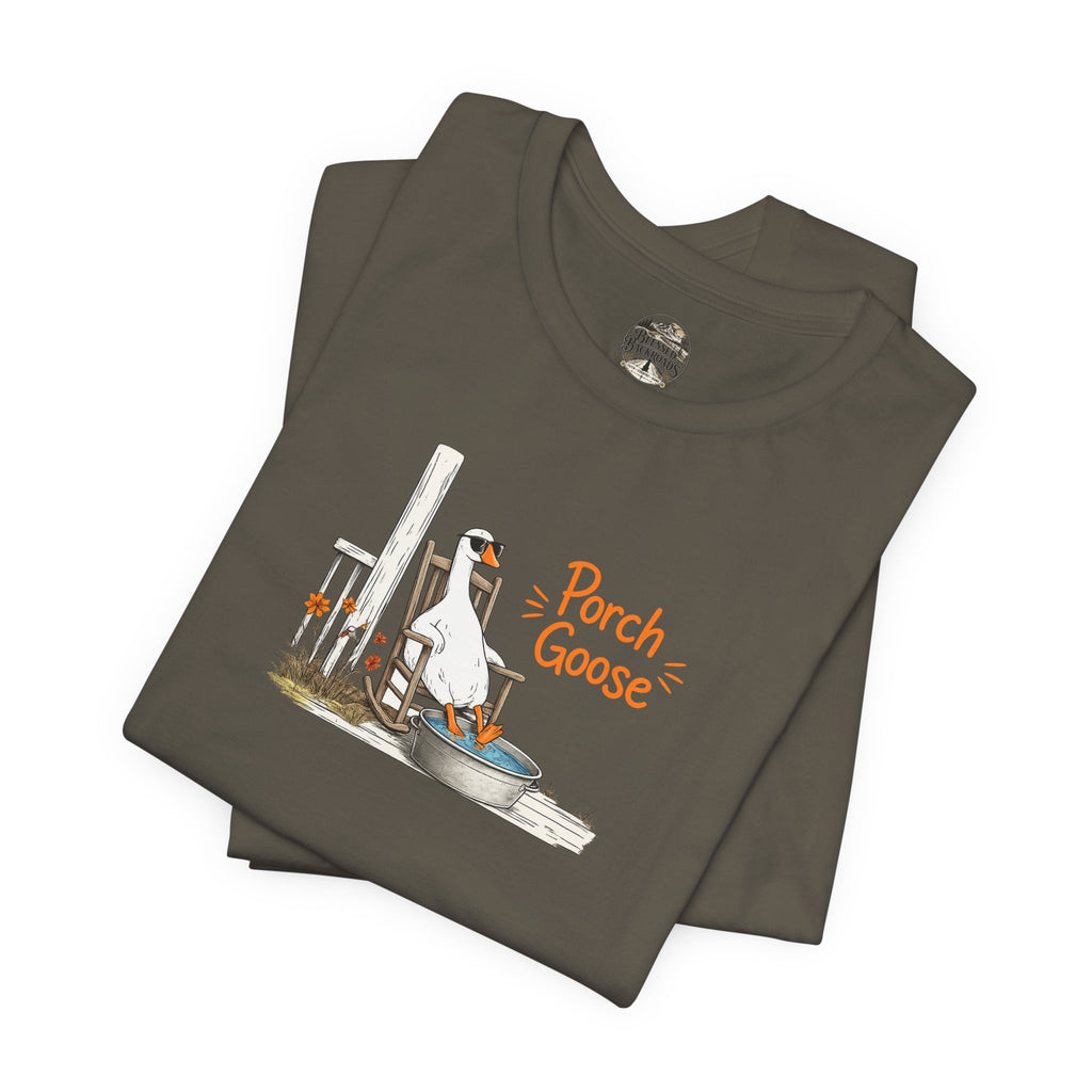Porch Goose Graphic Tee