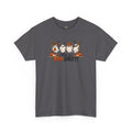Halloween 'This Is Boo Sheet' T-Shirt – Cute Ghosts & Pumpkins Tee