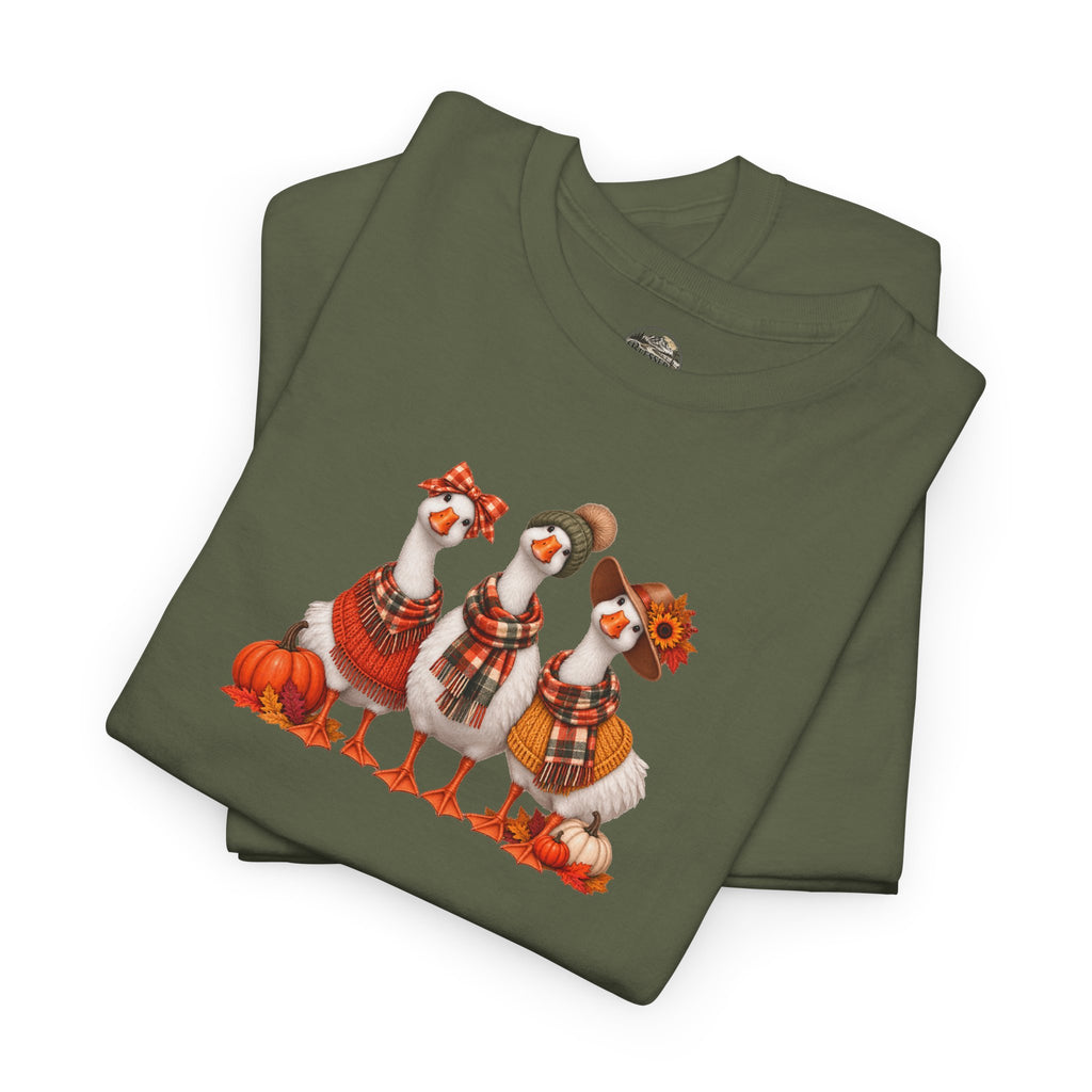 Fall Geese