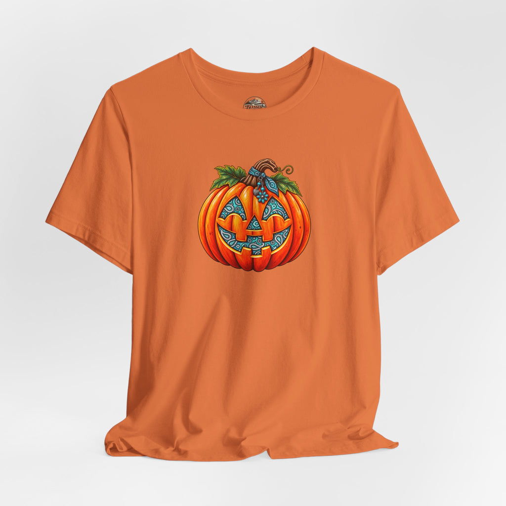 Pumpkin Jack-O'-Lantern Tee