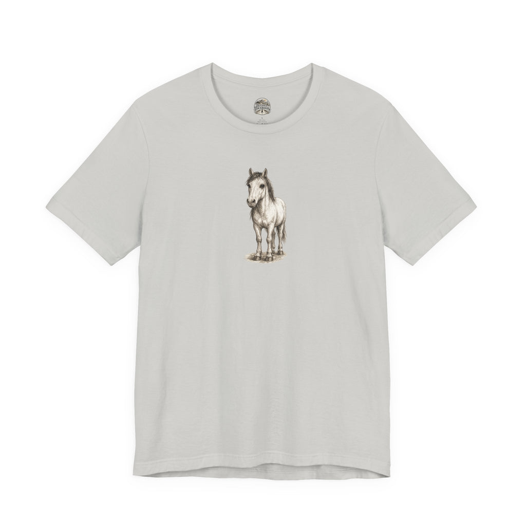 Horse Illustration T-Shirt