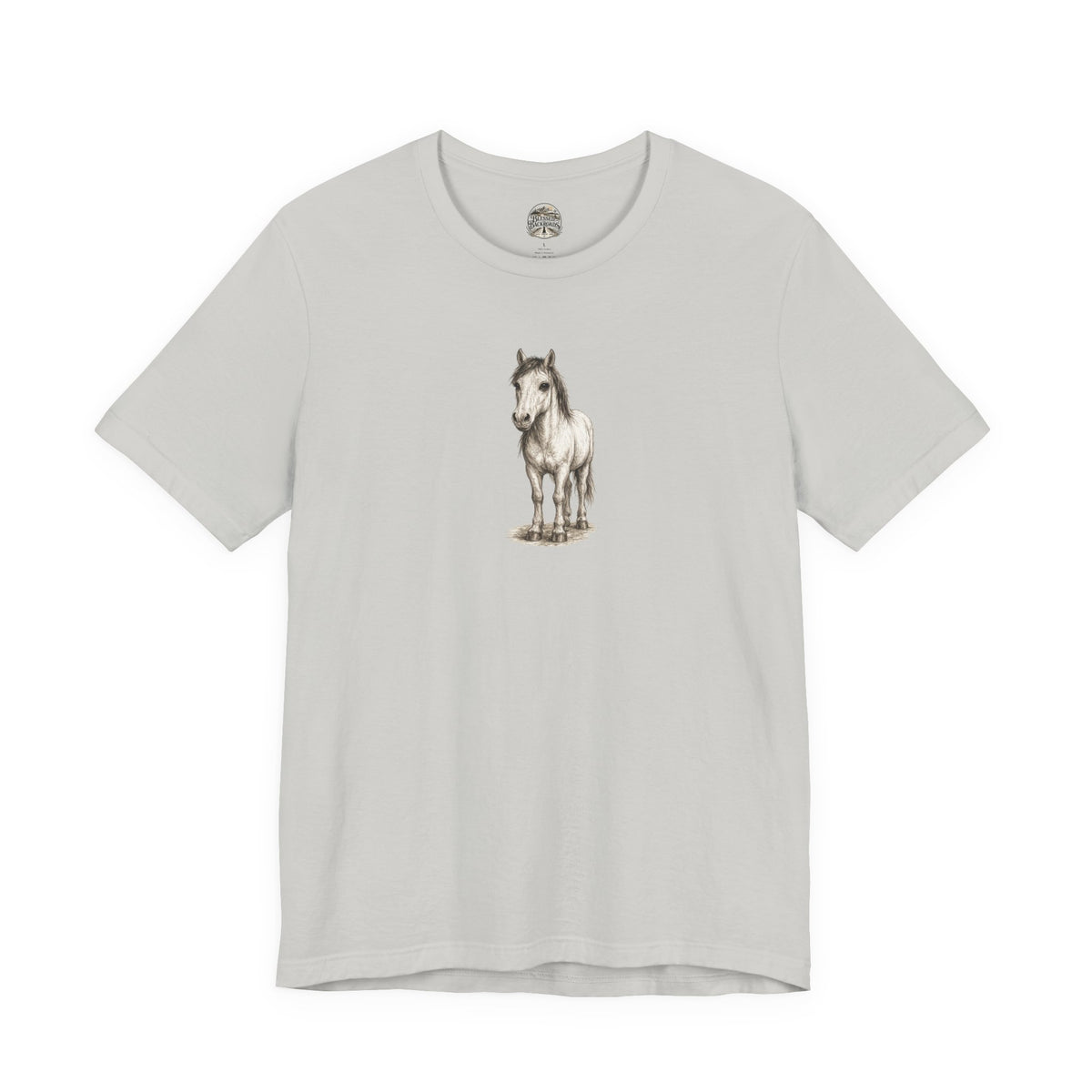 Horse Illustration T-Shirt