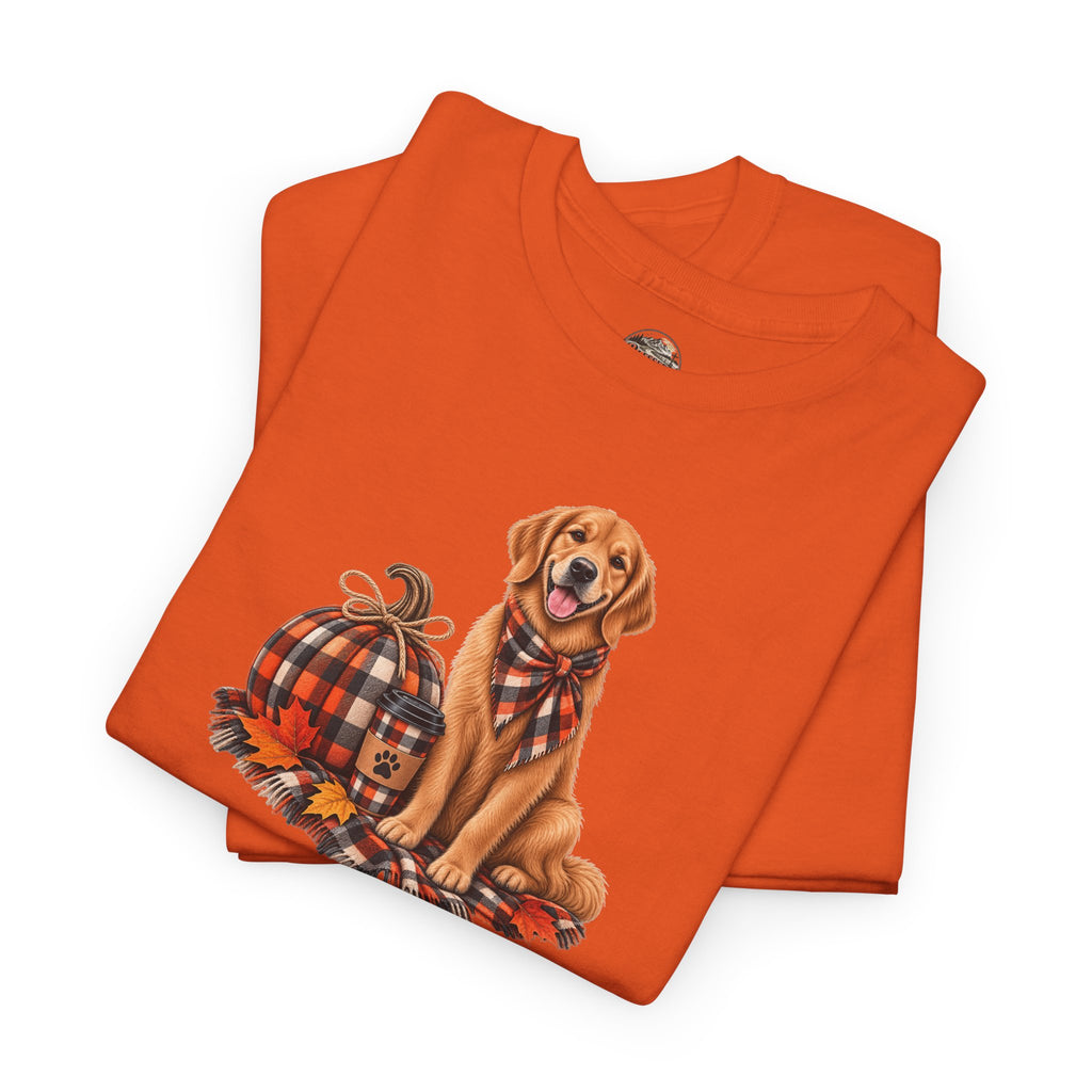 Golden Retriever Fall Tee
