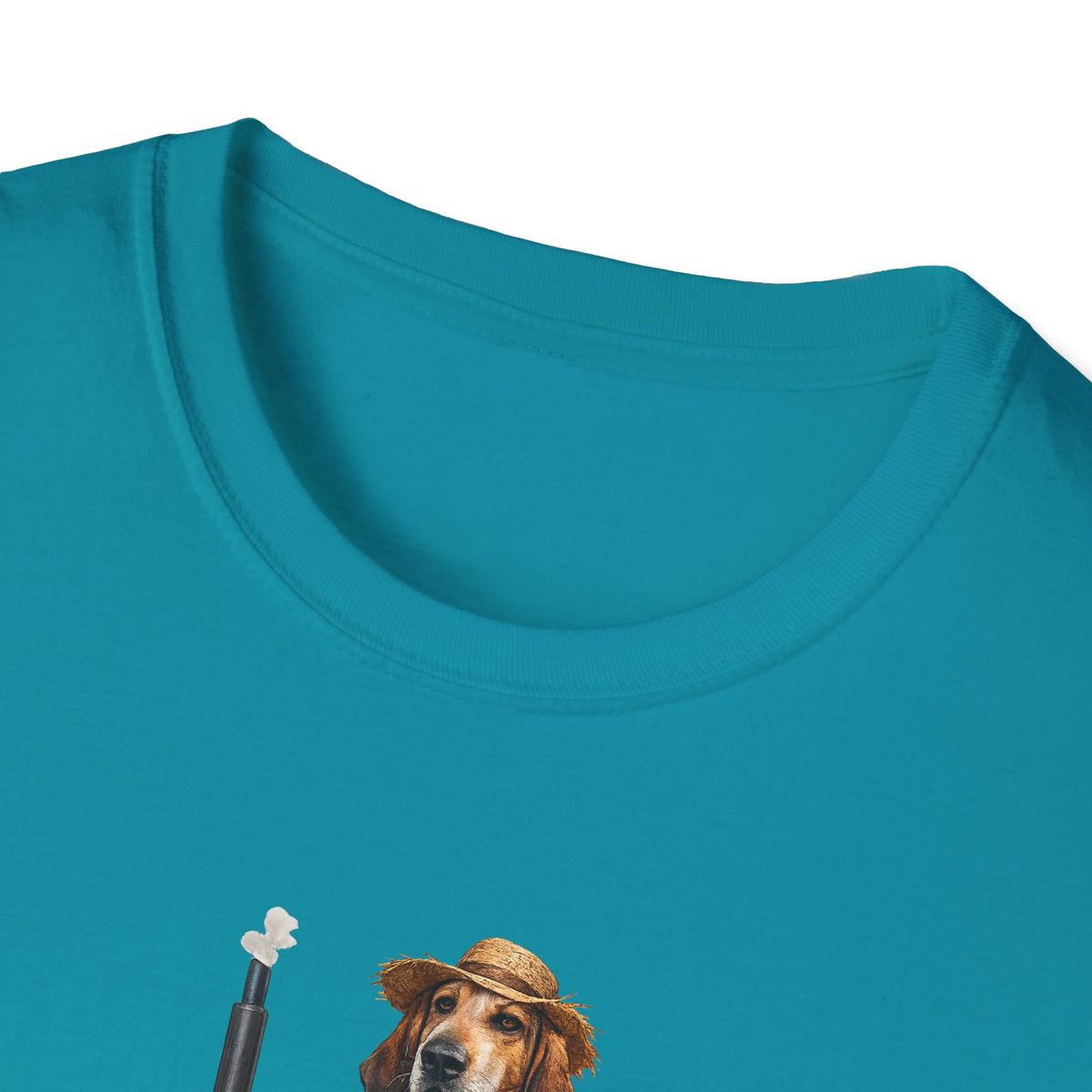 Dog on Tractor T‑Shirt — Cute Farmer Pup Graphic Tee