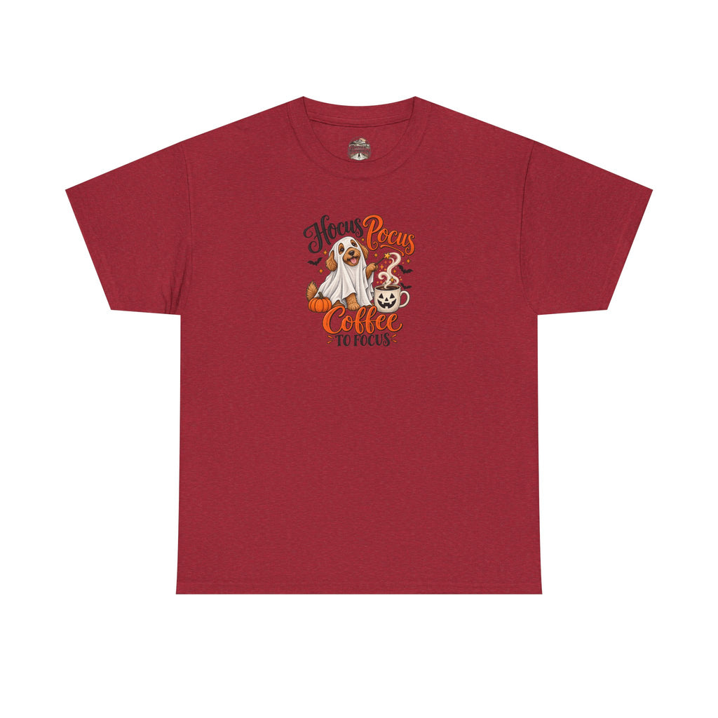 Halloween Coffee Tee