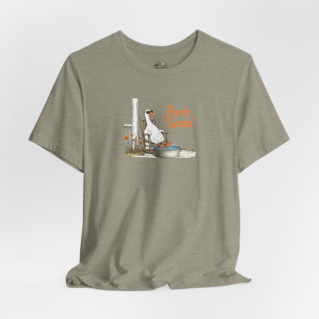 Porch Goose Graphic Tee