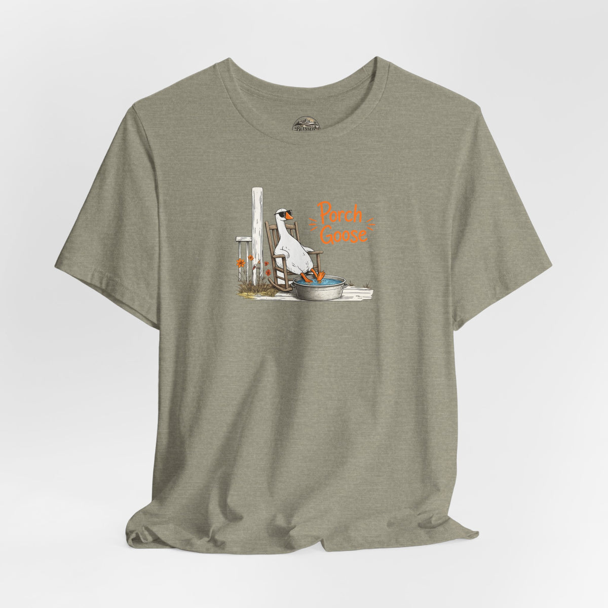 Porch Goose Graphic Tee