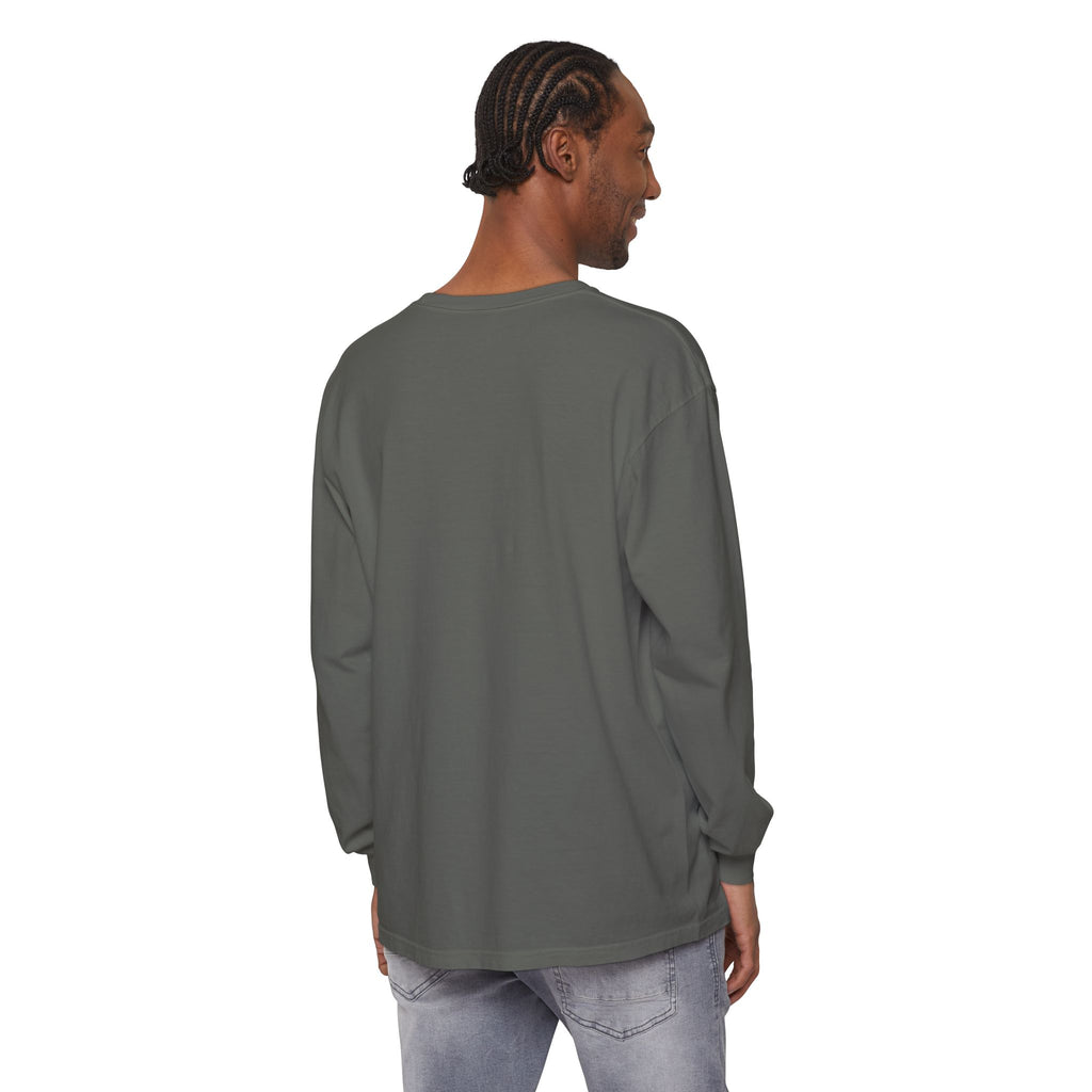 By His Grace Long Sleeve Shirt — Christian Faith Tee with Cross