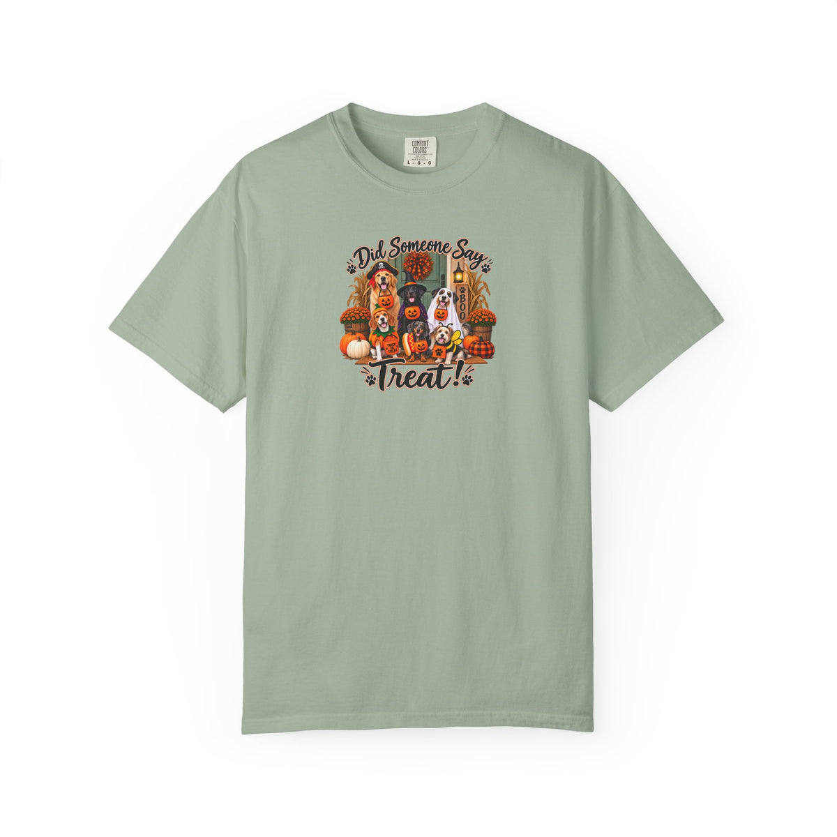 Halloween Treats T-Shirt — "Did Someone Say Treat?"