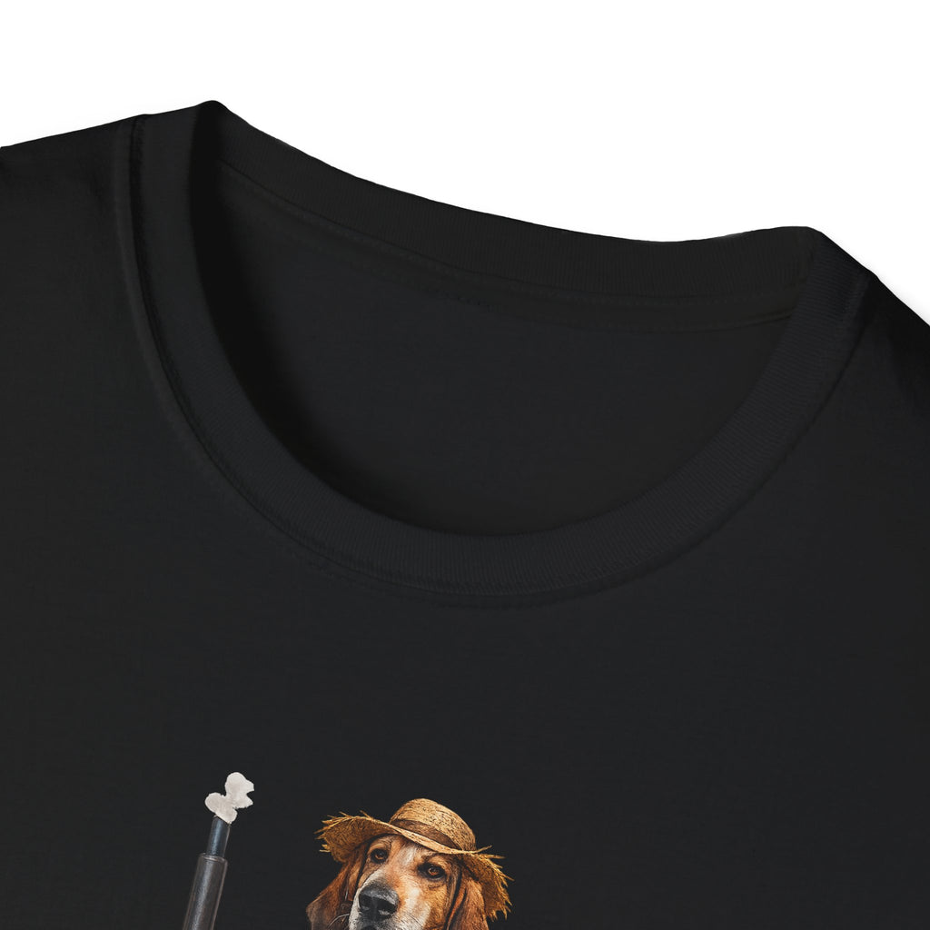Dog on Tractor T‑Shirt — Cute Farmer Pup Graphic Tee