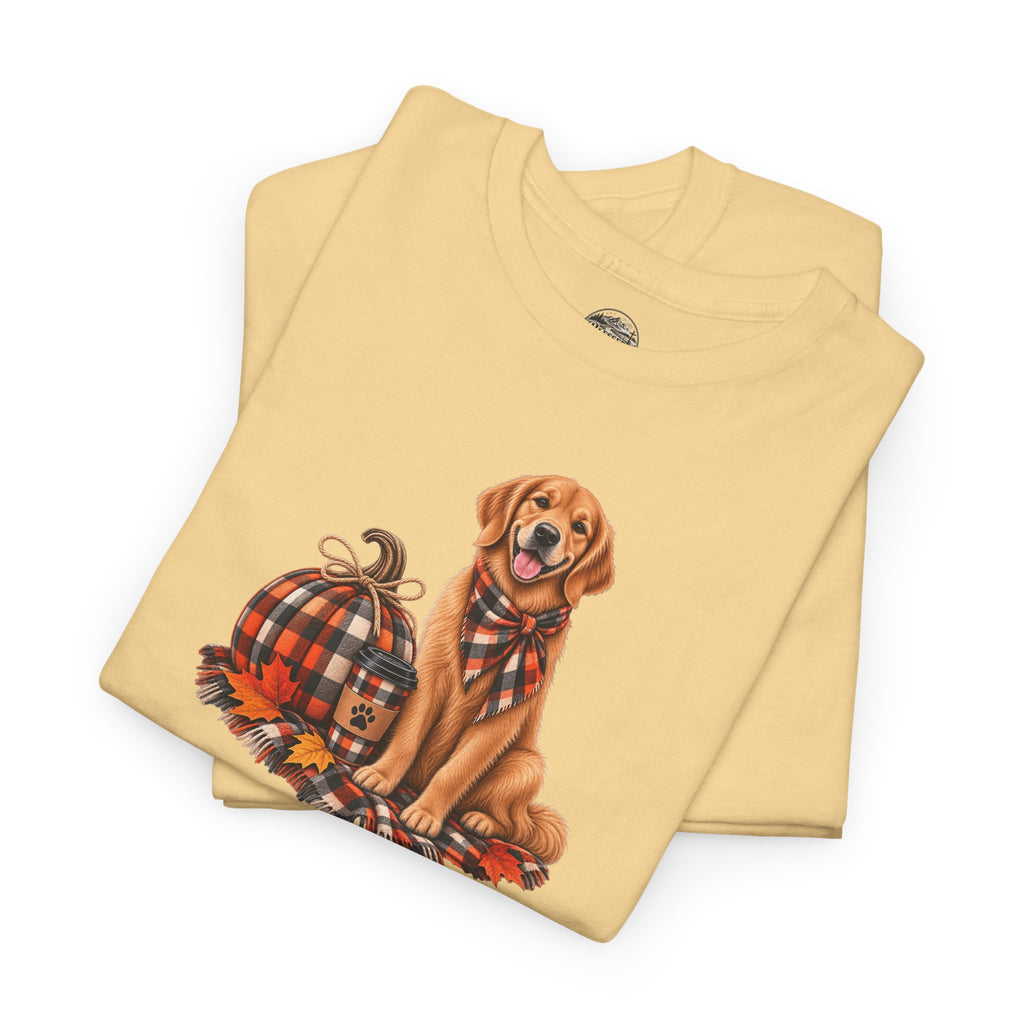 Golden Retriever Fall Tee
