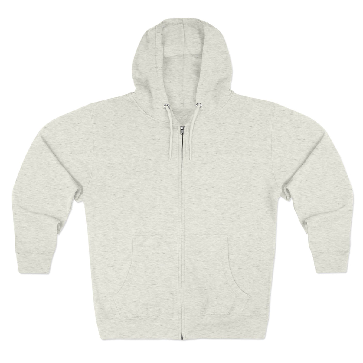 Inspirational Zip Hoodie with Philippians 4:13