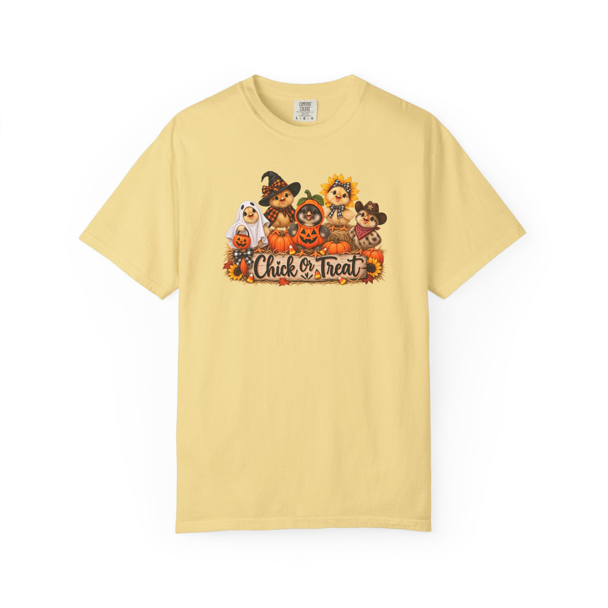 Chick or Treat Halloween Tee