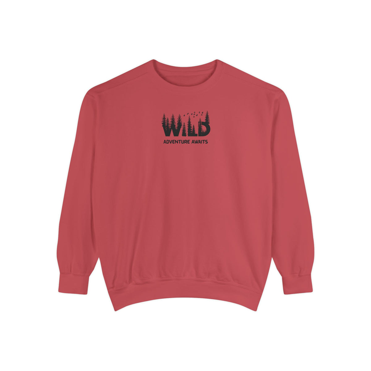 Wild Adventure Awaits Sweatshirt for Explorers