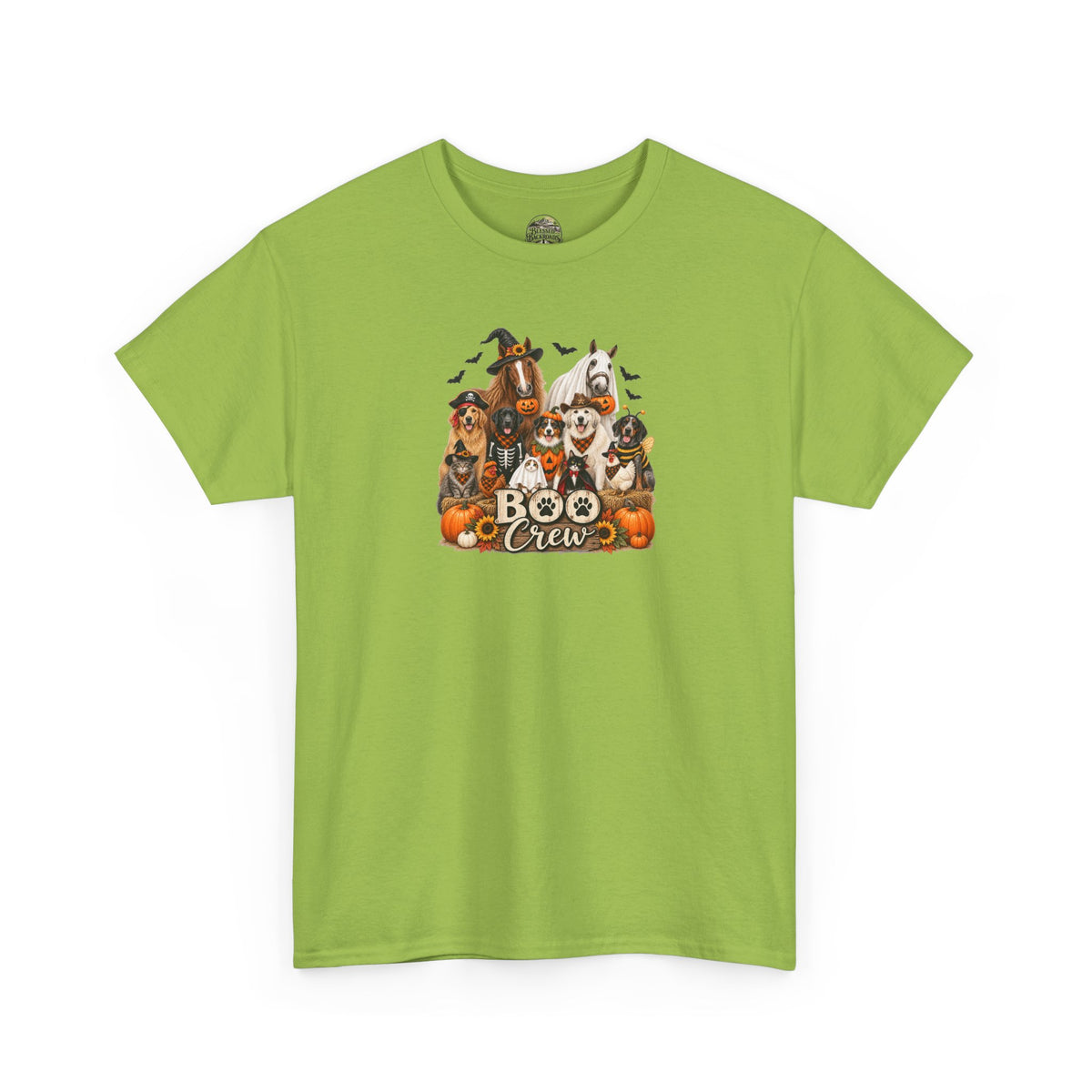 Boo Crew Halloween T-Shirt