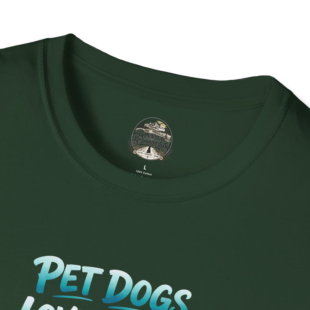 Pet Dogs. Love Jesus. Be Happy. T-Shirt