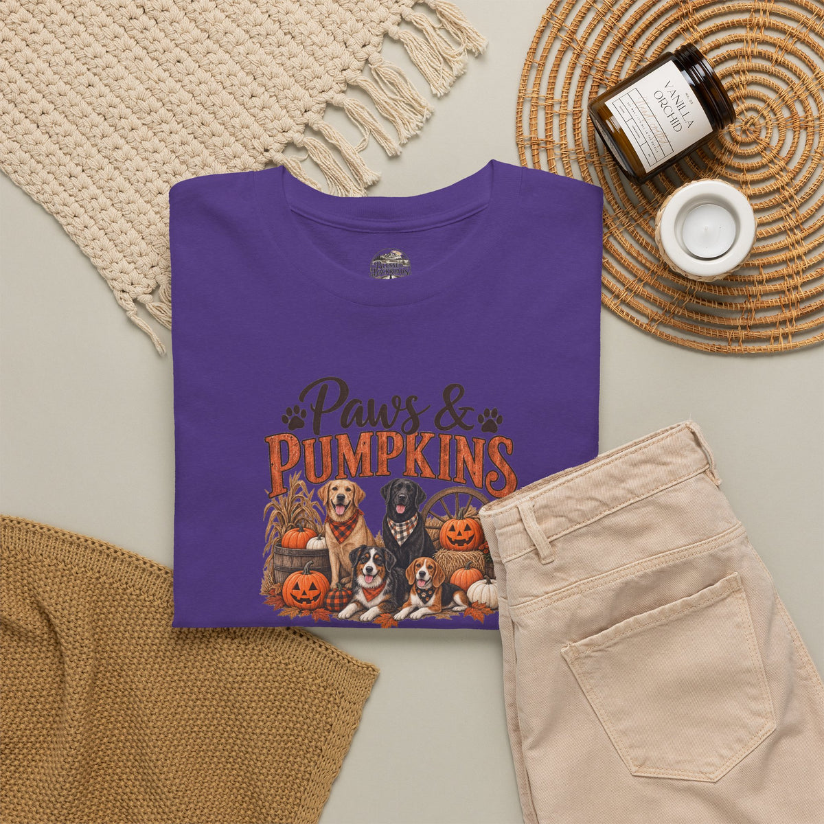 Paws & Pumpkins Halloween