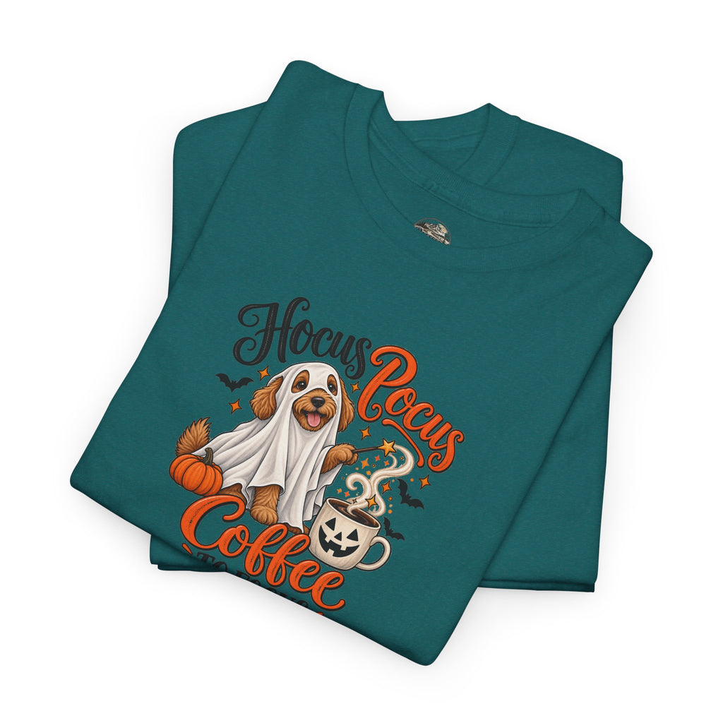 Halloween Coffee Tee