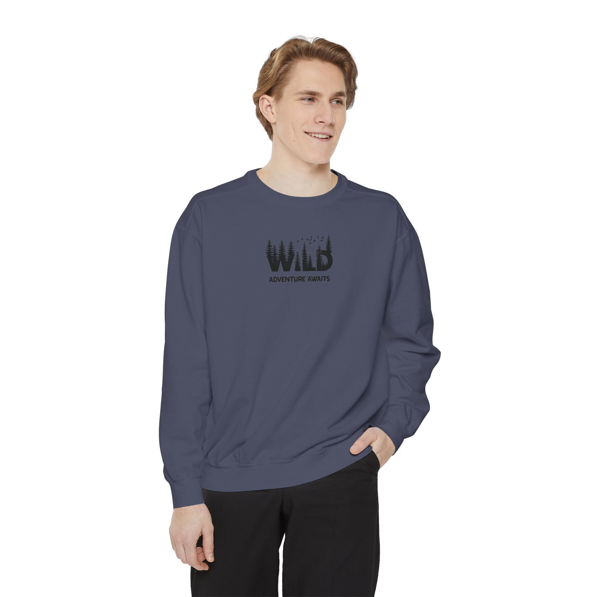 Wild Adventure Awaits Sweatshirt for Explorers