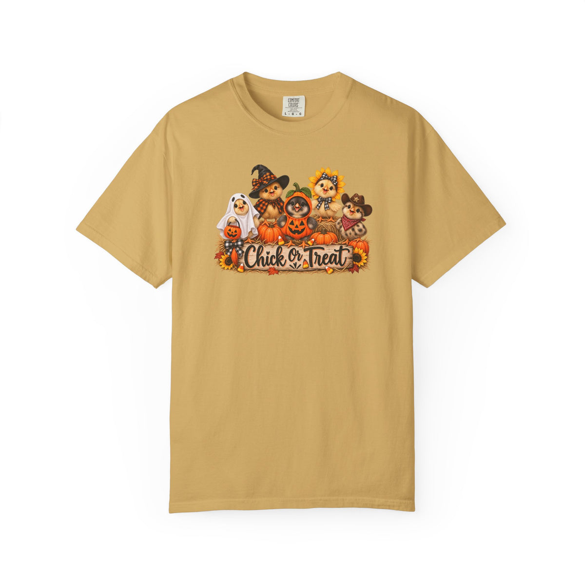 Chick or Treat Halloween Tee