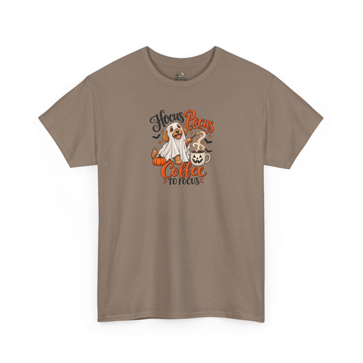 Halloween Coffee Tee