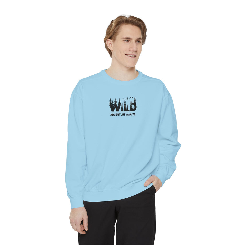 Wild Adventure Awaits Sweatshirt for Explorers