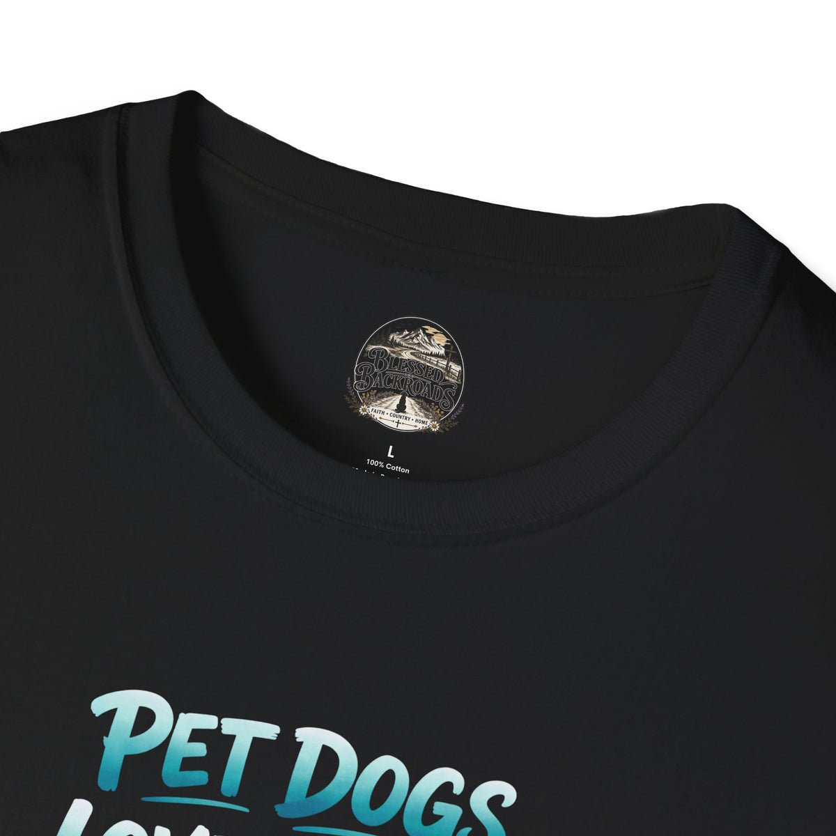Pet Dogs. Love Jesus. Be Happy. T-Shirt