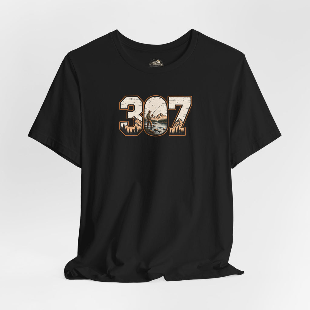 307 T-Shirt — Outdoor Scenic Graphic Tee