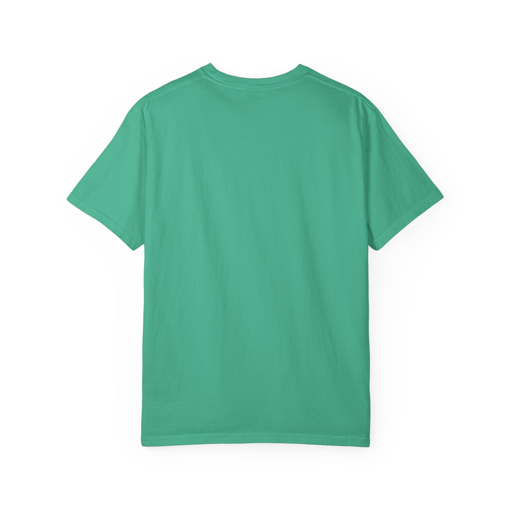 Inspirational Unisex Garment-Dyed T-Shirt - Quick to Listen, Slow to Anger