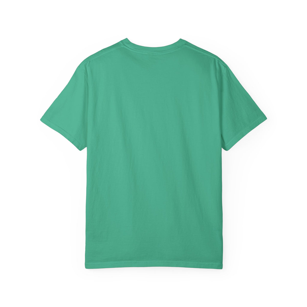Inspirational Unisex Garment-Dyed T-Shirt - Quick to Listen, Slow to Anger