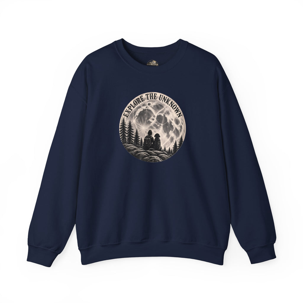 Explore the Unknown Adventure Sweatshirt