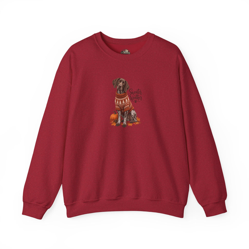 'Sweater Weather' Dog Crewneck