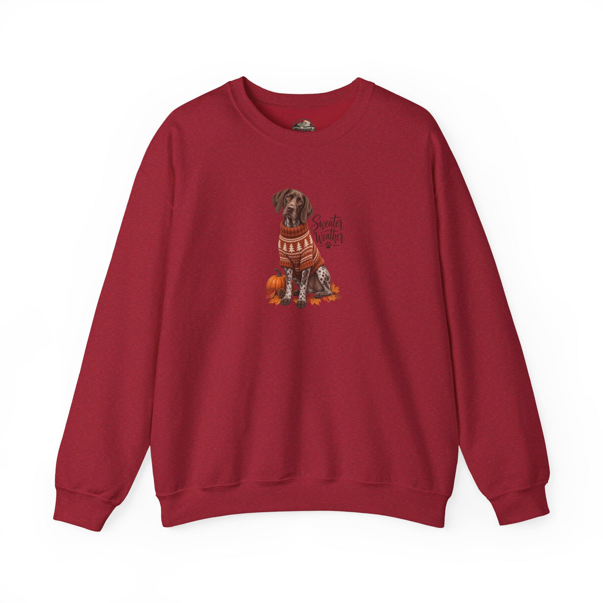 'Sweater Weather' Dog Crewneck