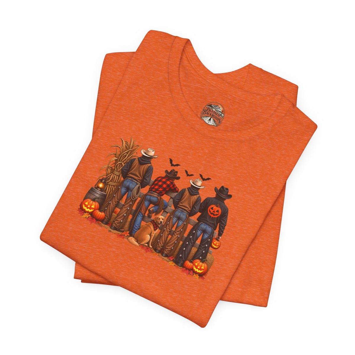 Halloween Cowboys T-Shirt