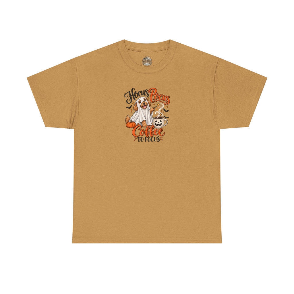 Halloween Coffee Tee