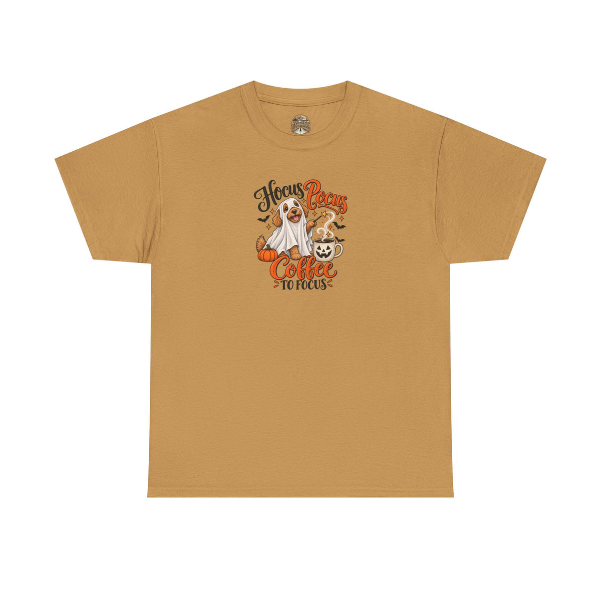 Halloween Coffee Tee