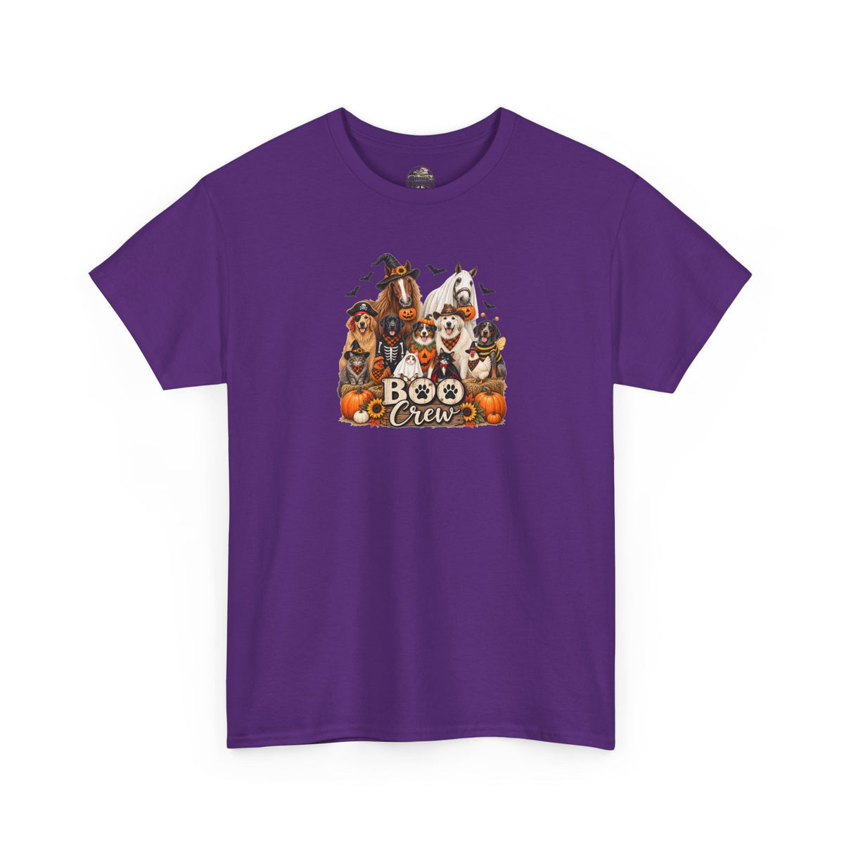 Boo Crew Halloween T-Shirt