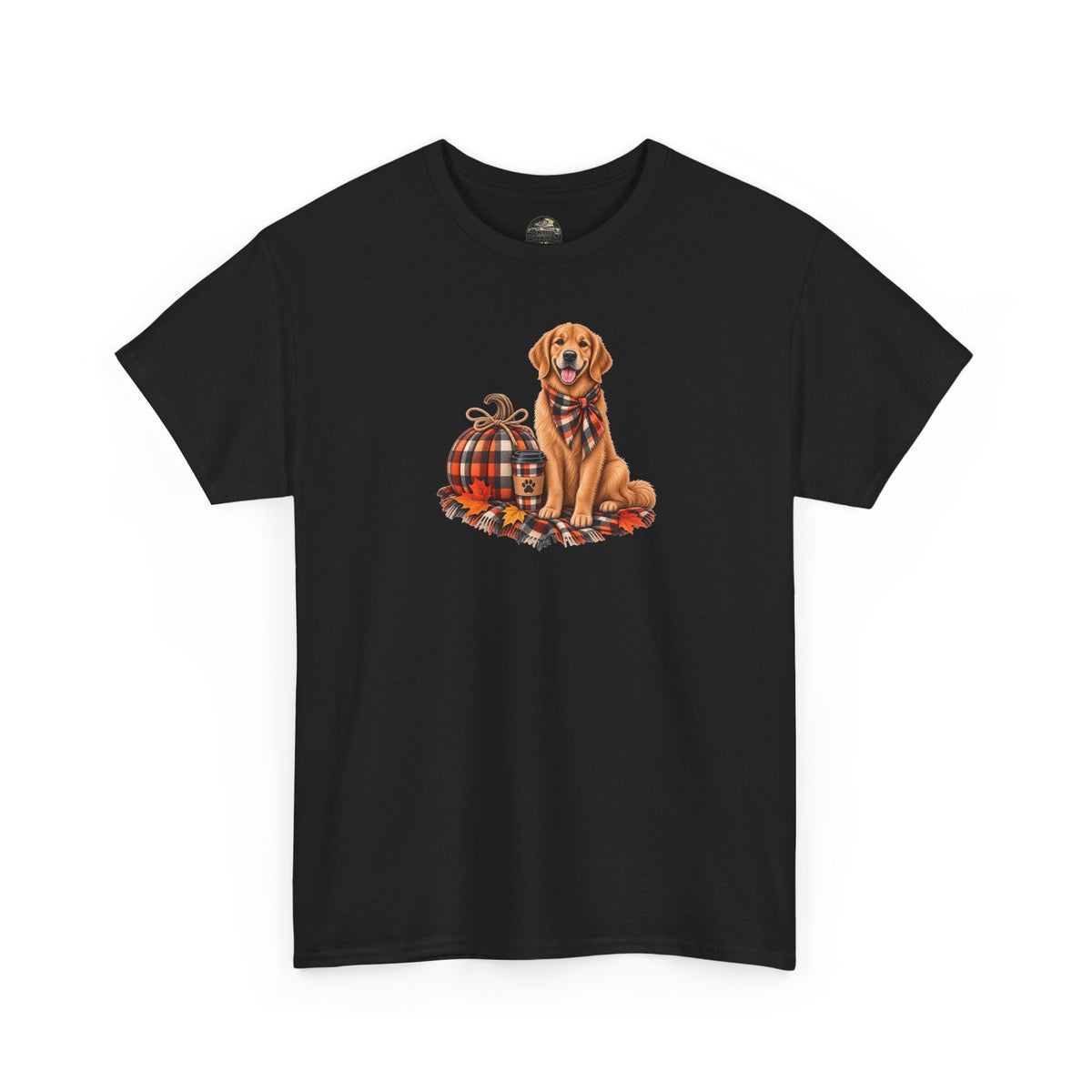 Golden Retriever Fall Tee