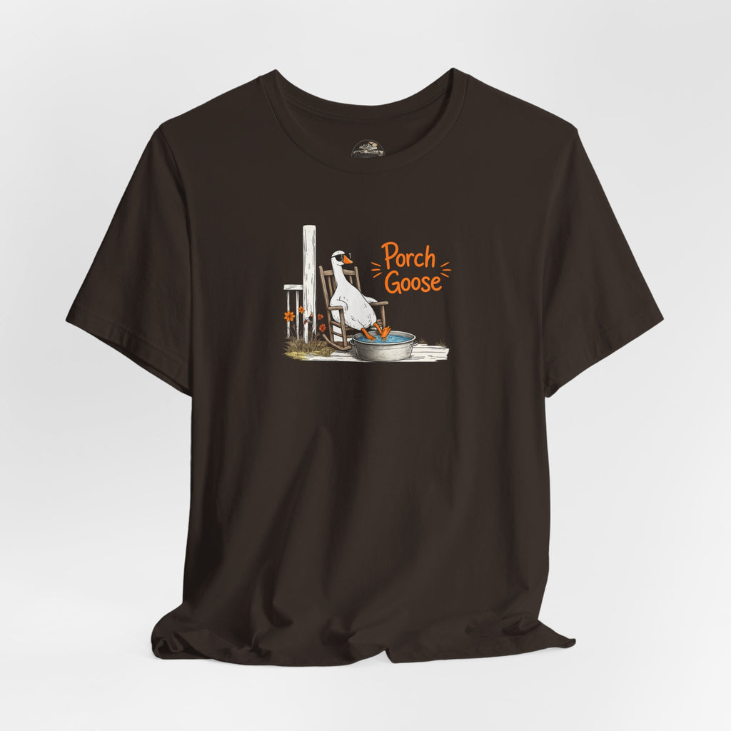 Porch Goose Graphic Tee