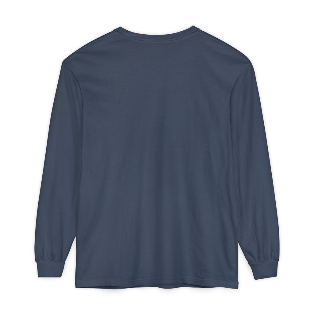 By His Grace Long Sleeve Shirt — Christian Faith Tee with Cross