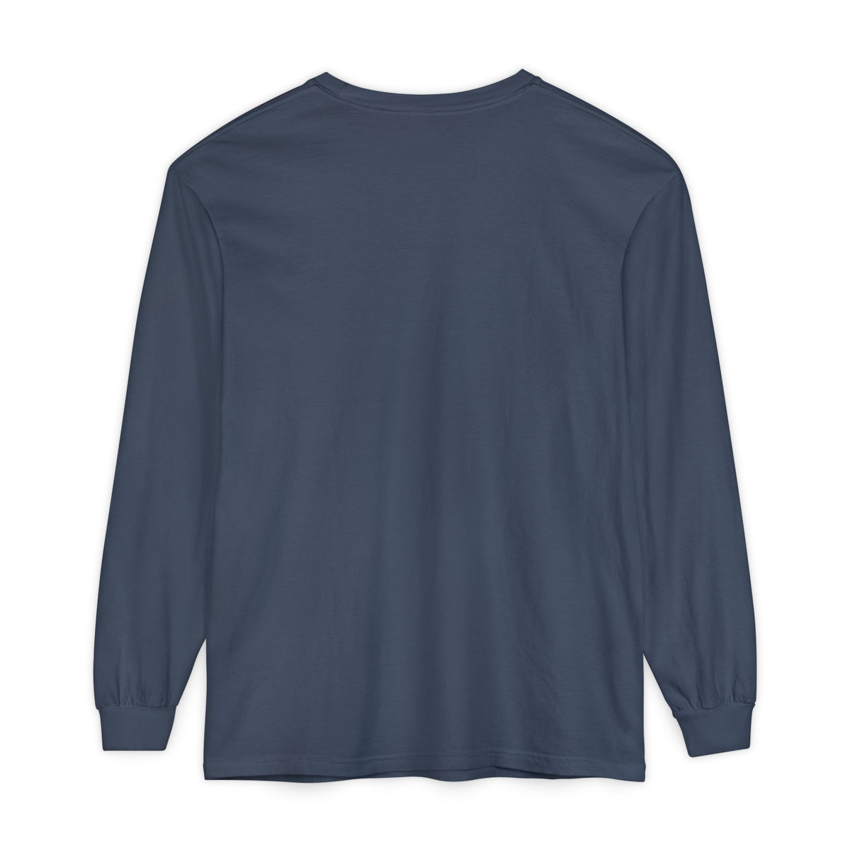 By His Grace Long Sleeve Shirt — Christian Faith Tee with Cross