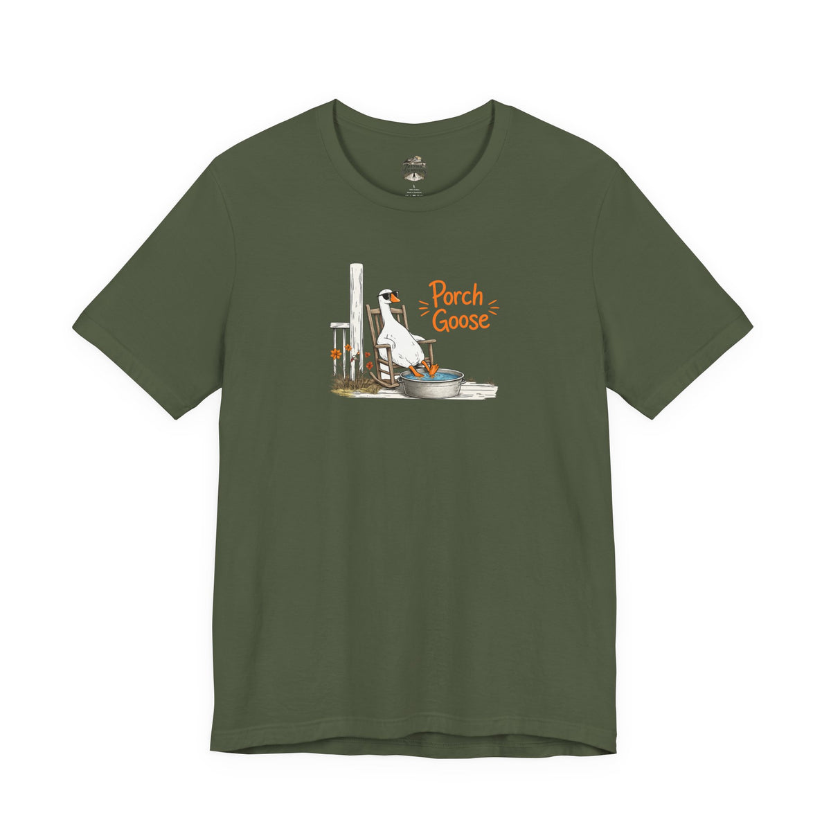 Porch Goose Graphic Tee