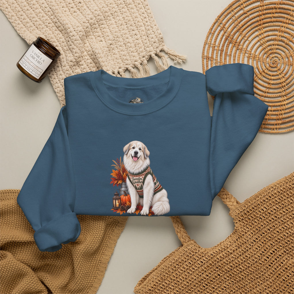 Great Pyrenees Sweater Weather