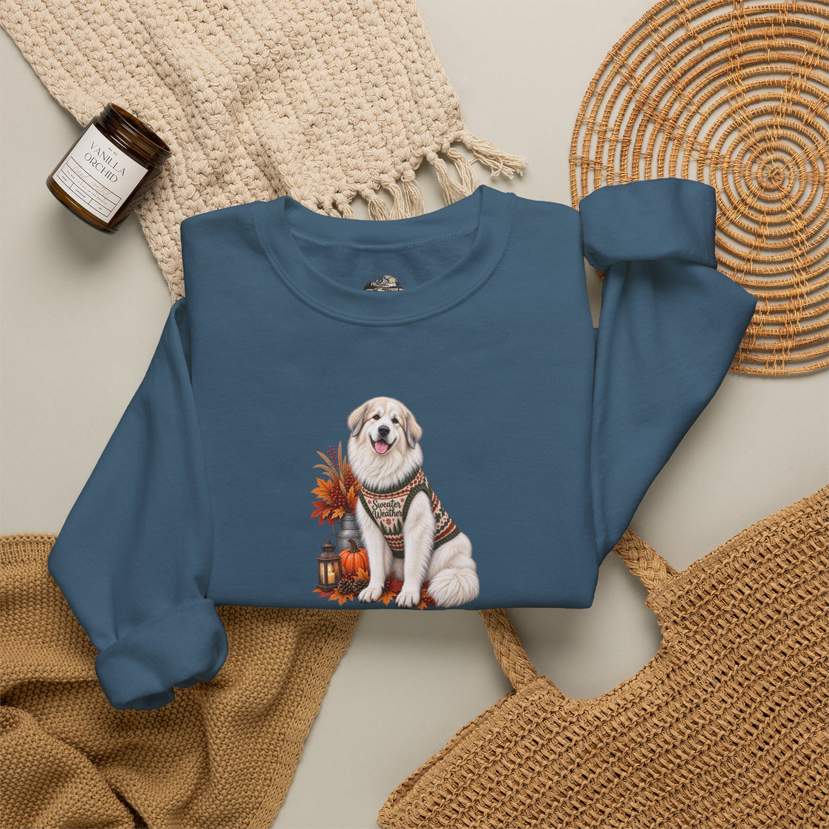 Great Pyrenees Sweater Weather