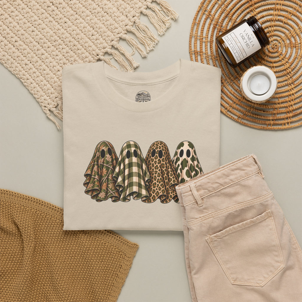 Pattern Ghosts Tee