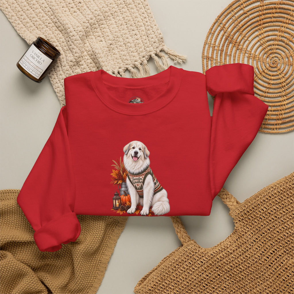 Great Pyrenees Sweater Weather