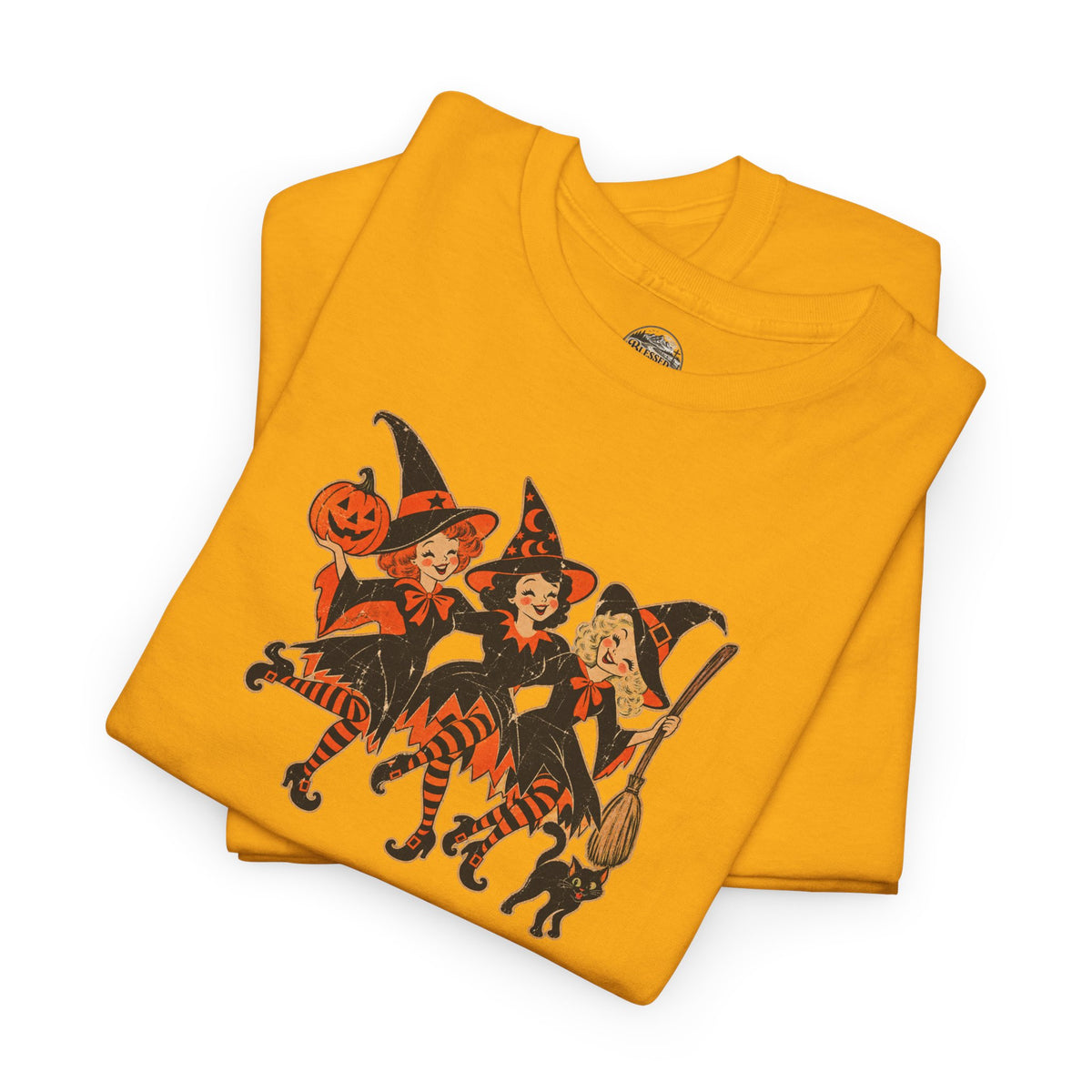 Halloween Vintage Witches T-Shirt
