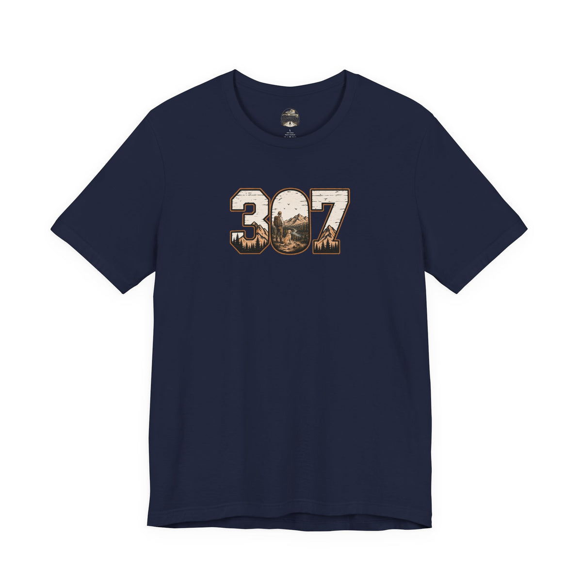 307 Wyoming Mountains T‑Shirt