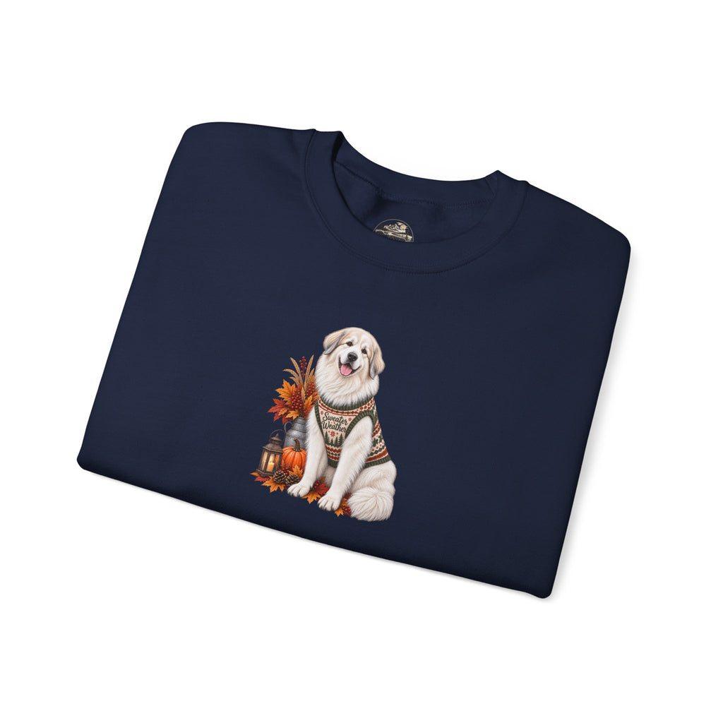 Great Pyrenees Sweater Weather